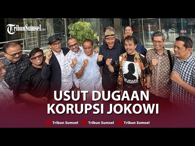 Eks Bos KPK Abraham Samad Serahkan Bukti-bukti Dugaan Korupsi Keluarga Jokowi, Mengejutkan