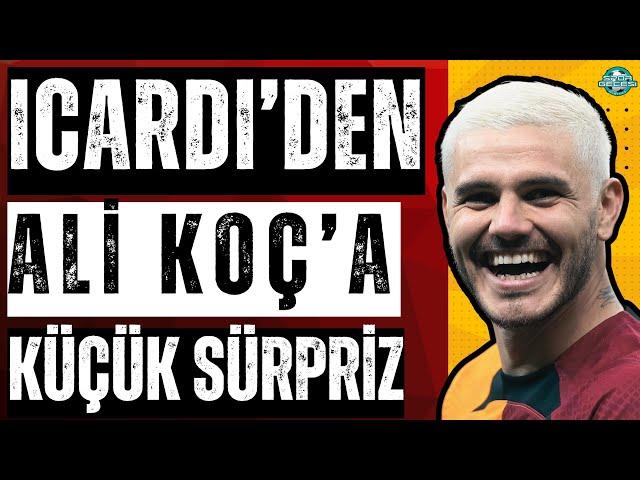 Icardi'den Ali Koç'a sürpriz | Galatasaray'da eğlence devam ediyor | Fenerbahçe yerin dibinde