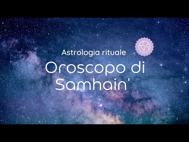 Transiti di Samahin, astrologia rituale