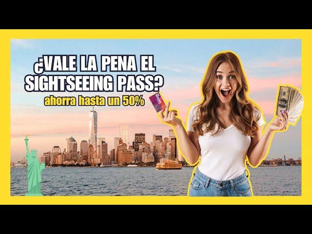 NEW YORK SIGHTSEEING PASS, MI SÚPER AHORRO EN 2025 