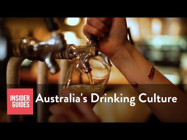 What's With The Drinking Culture in Australia?