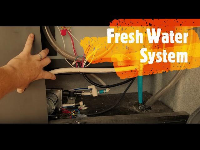 RV Water Systems - 101, Full walk through!!