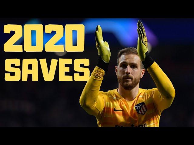 Jan Oblak - THE BRICK WALL - 2020 INSANE SAVES!