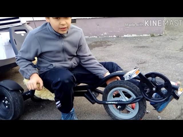 Exit Triker Pro 100 Tuning Trike  +6km/h für 25€