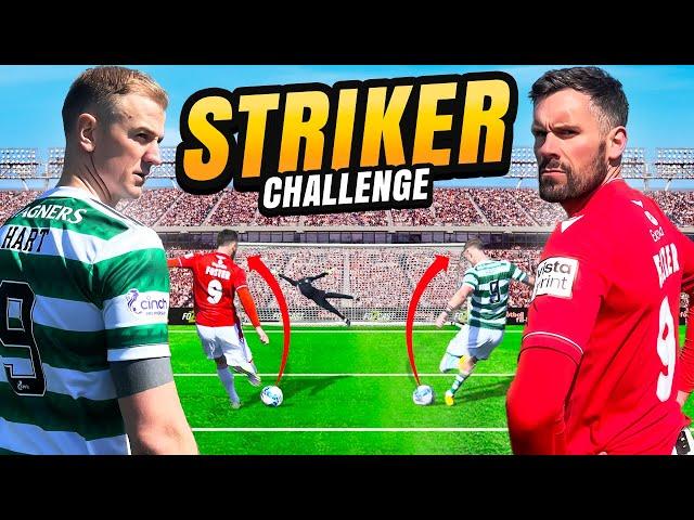 Can Goalkeepers SCORE GOALS?!!! JOE HART vs BEN FOSTER Shooting Challenge!