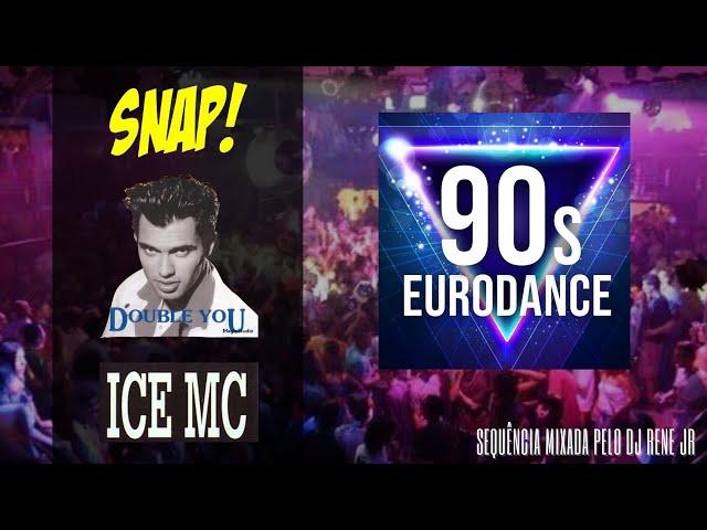 EURODANCE ANOS 90 - SET MIXADO PELO DJ RENE JR