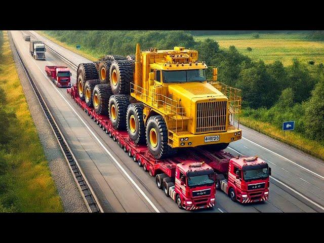 Extreme Dangerous Transport Skill Operations Oversize Truck | Biggest Heavy Equipment Machines #3