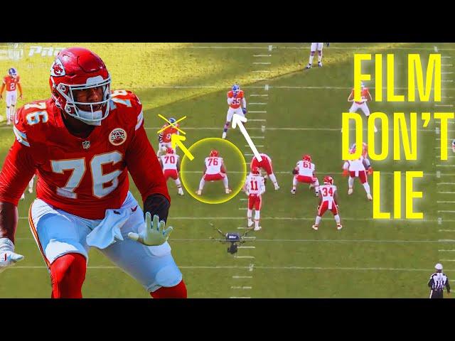 NOBODY Wants To Admit That The Chiefs Have An Emerging Star In Kingsley Suamataia…