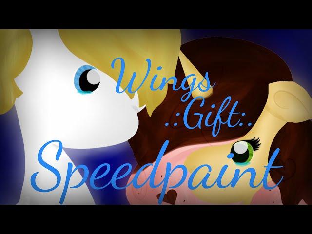 Wings .:Gift:. | Speedpaint