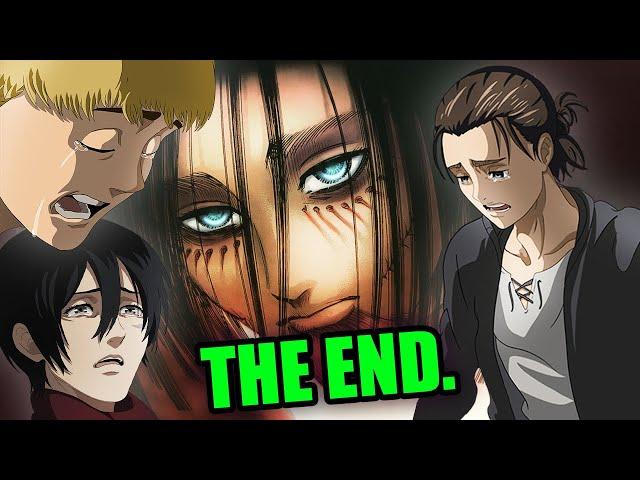 GOODBYE Eren! Attack On Titan ENDING & Final Chapter EXPLAINED - ALL QUESTIONS ANSWERED!