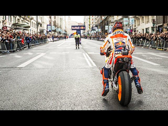 Marc Marquez Takes Over the Streets of Madrid ️