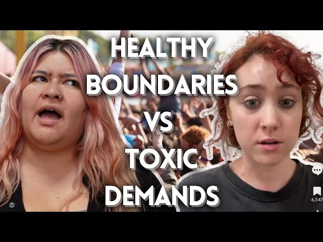 Chappell Roan is Calling Fans Toxic? | Therapist Explains Healthy and Unhealthy Boundaries