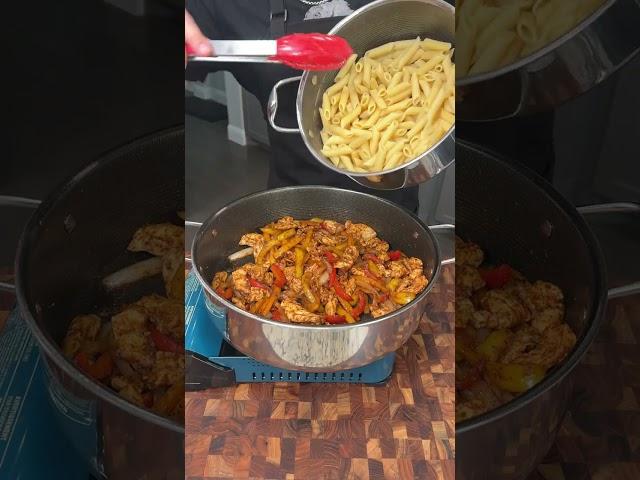 One-Pot Chicken Fajita Pasta