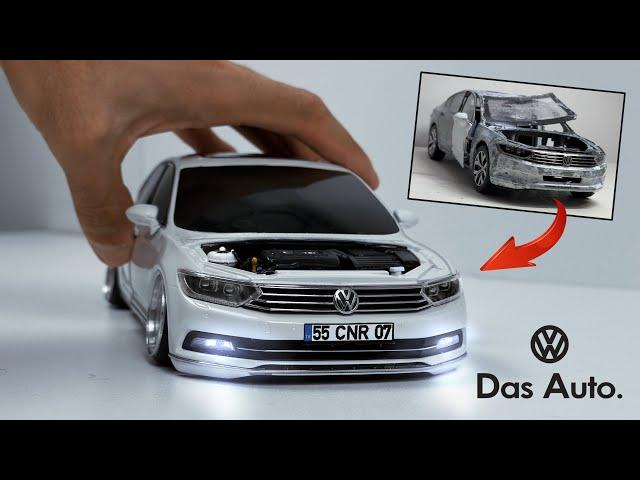 Volkswagen Passat • Diecast | Restoration & Detailing