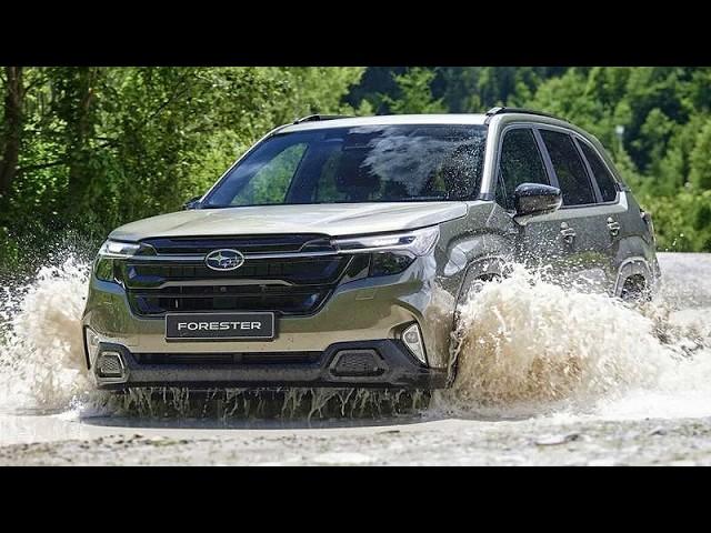 Subaru Forester 2025 Review: Hybrid and Reliability on a New Level!