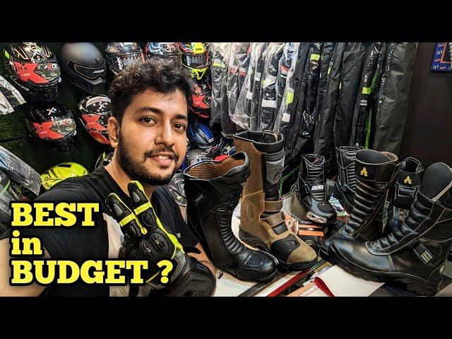 মাত্র 250 টাকা থেকে শুরু| BEST RIDING GLOVES and BOOTS WITHIN BUDGET || BIKE Accessories in KOLKATA