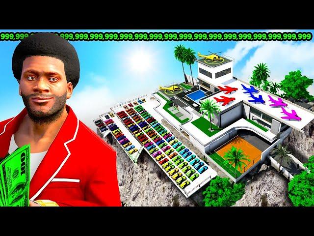 Franklin's GOOGILLIONAIRE HOUSE Upgrade in GTA 5!