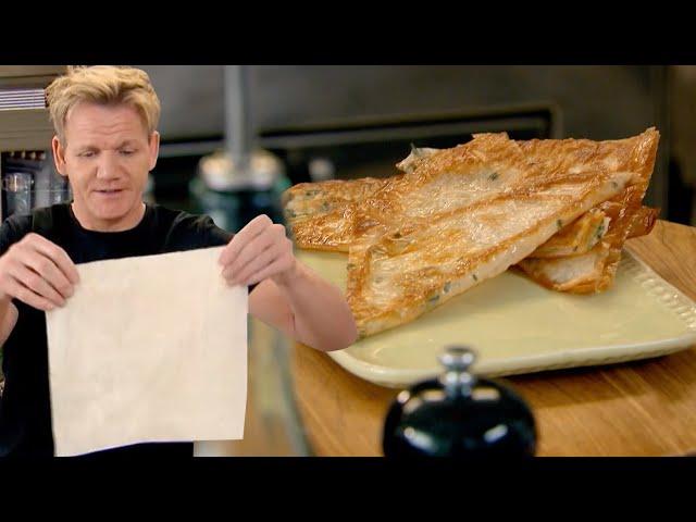 Gordon Ramsay's Filo Pastry Treats