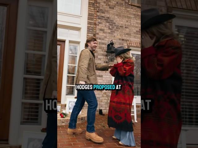 Country star Lainey Wilson gets engagement with long term partner Hodges