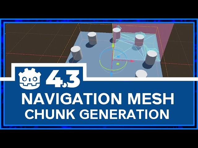 How to Create Complete Navigation Mesh Chunks in Godot 4.3