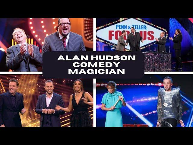TOP COMEDY MAGICIAN - Corporate After Dinner and Awards Ceremonies