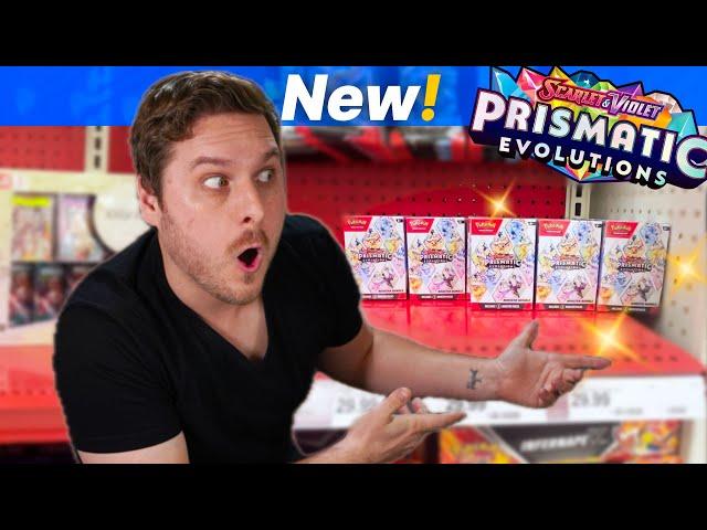 Can we Find *NEW* Prismatic Evolutions: Booster Bundles in stores?