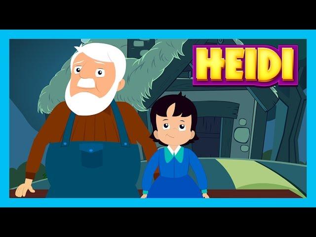 HEIDI - Bedtime Story For Kids || Story Time - HEIDI - Girl of The Alps || Story For Kids