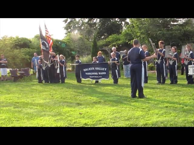 Walker Valley Marching Band  OC Pop, Rock & Doowop Series 2015