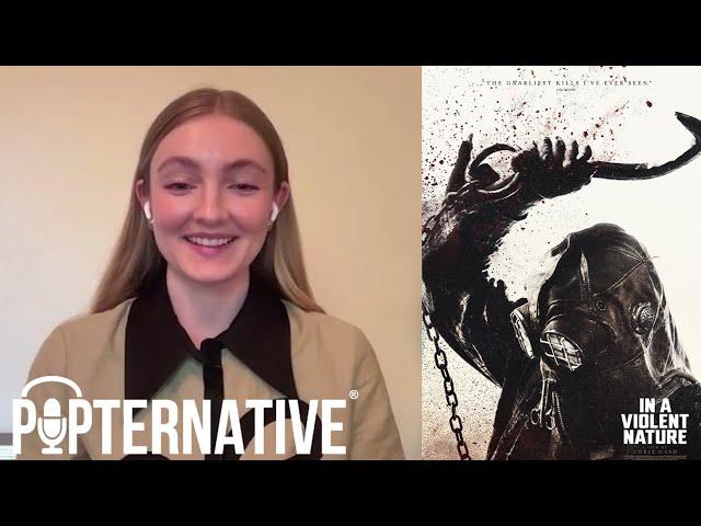 In A Violent Nature Interview: Charlotte Creaghan talks about working on the  Unique Slasher