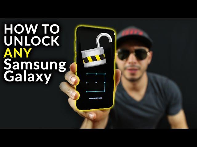 Unlock ANY Samsung Galaxy Phone S24, S23...S8, S7, S6 | Passcode & Network Unlock!