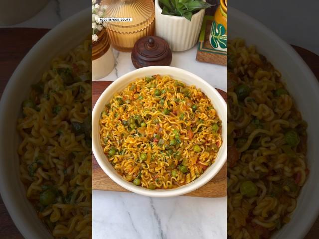 Desi Tadka Maggi Recipe #shorts #viral #maggi