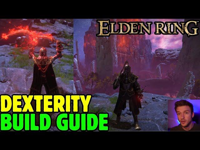 Bloodhound's Fang Dexterity BUILD GUIDE - Elden Ring