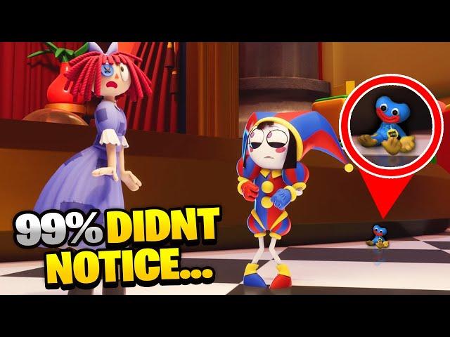 15 Amazing Digital Circus SECRETS + Easter Eggs YOU MISSED!