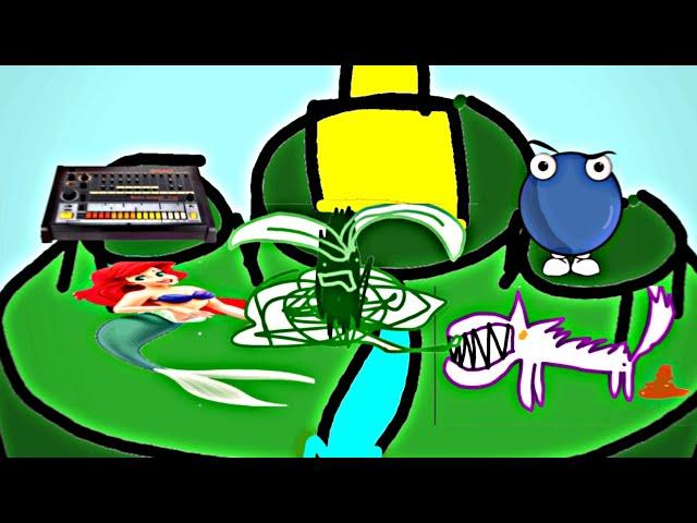 Mazz Tom Harmony Island (FANMADE) - My Singing Monsters