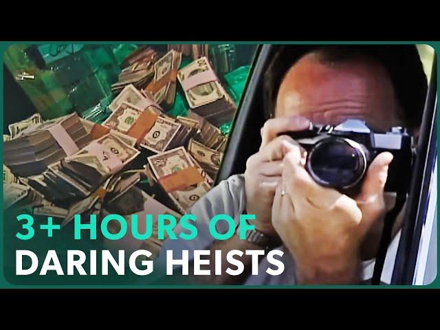 3 Hours of The FBI Foiling Daring Heists