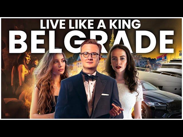 Live Like a King in Belgrade: Luxury Living in Serbia 