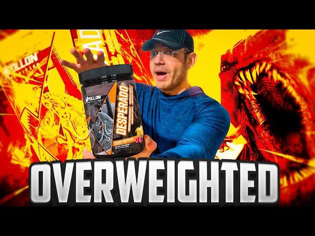 F*CK your label Apollon Nutrition DESPERADO pre workout review