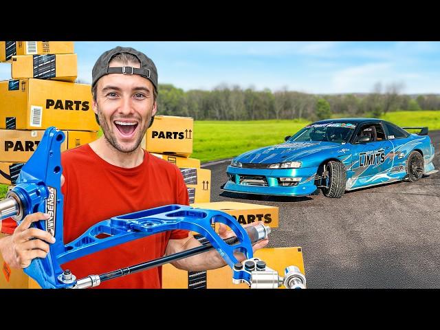 I put $10,000 Suspension on my Drift car!