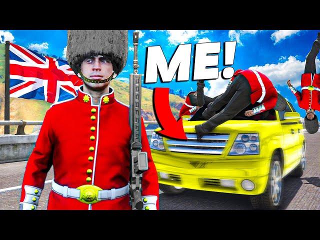 Infiltrating British Servers To Break Every Rule! (Crazy Reactions!)