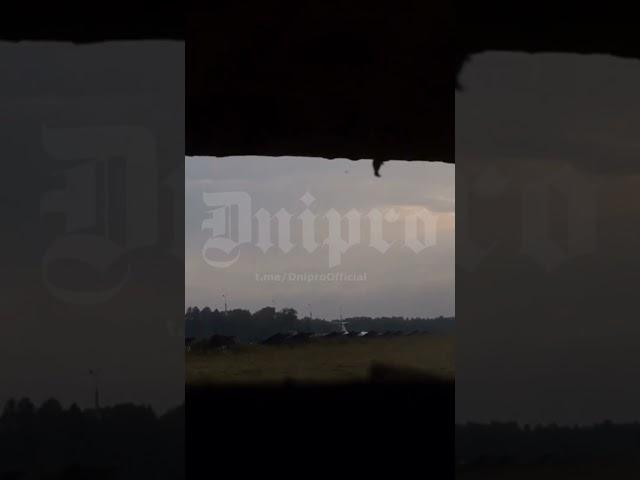 Video of the attack on the Savasleika airfield directly from the airfield itself