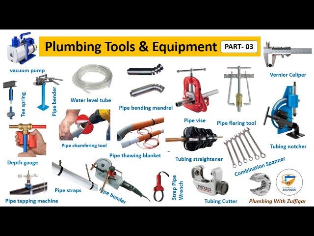 Plumbing Tools Name Part 03 Urdu/Hindi