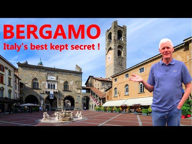 WORTH THE WAIT?? I return to Bergamo, after 38 years(!) with my travel diary from 1986.