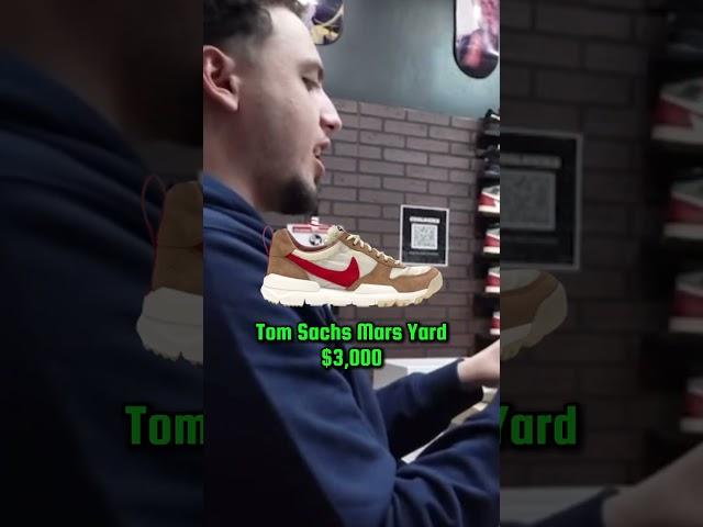 He Brought RARE $10,000 SHOES?! #ramitheicon #shorts