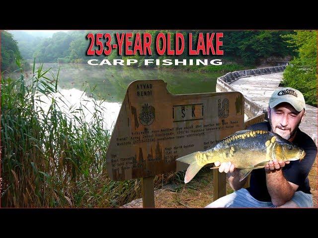 *** CARP FISHING - EIGHT HOURS IN OTTOMAN LAKE ***