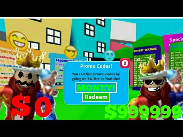 *RICH* NEW CODES IN ROBLOX TEXTING SIMULATOR!