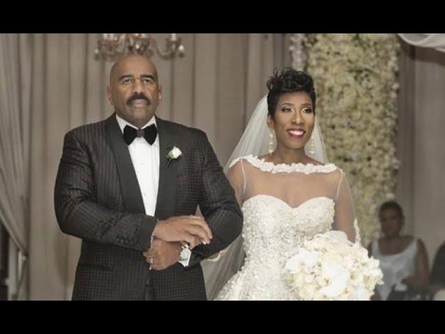 Karli Harvey's Wedding: Behind the Scenes || STEVE HARVEY