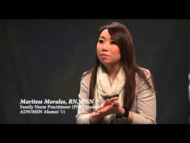 WesternU College of Graduate Nursing: Student Stories - Why WesternU Nursing? (2015)