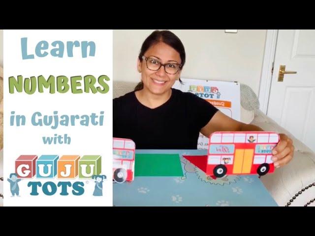Learn NUMBERS in Gujarati with Gujutots | Gujarati games for kids | play & have fun!
