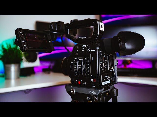 Canon C200 Quick Setup Guide