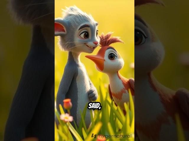 heartwarming tale of animal friendship vertical